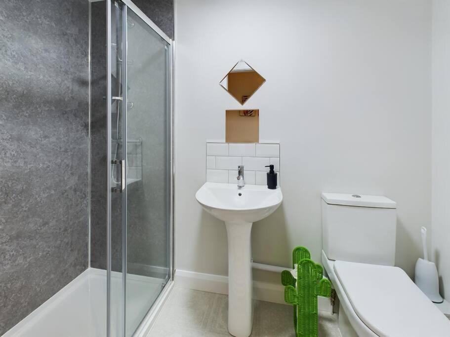 Contemporary 2-Bedroom Apartment بلفاست المظهر الخارجي الصورة