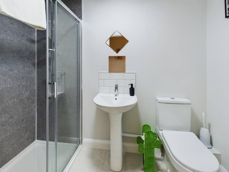 Contemporary 2-Bedroom Apartment بلفاست المظهر الخارجي الصورة